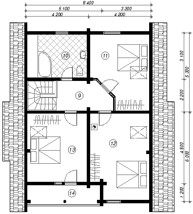 1st floor