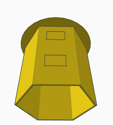 Hexagon backside