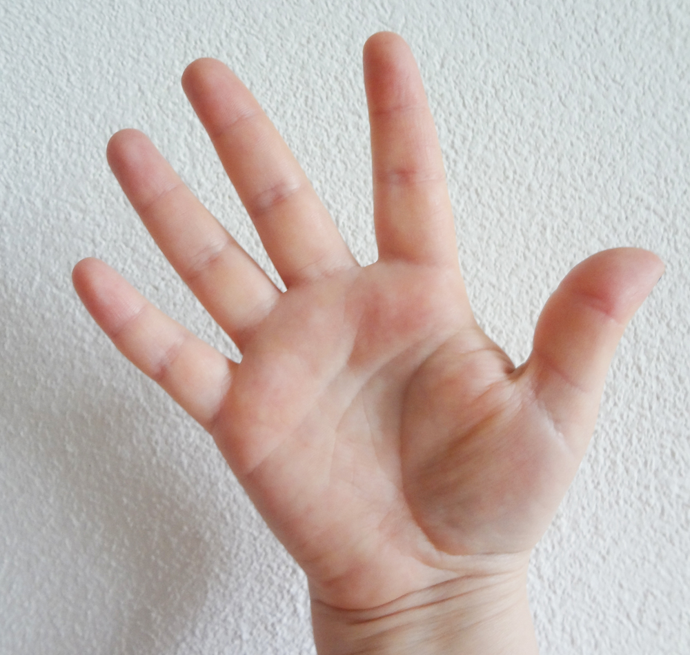 hand of Maria