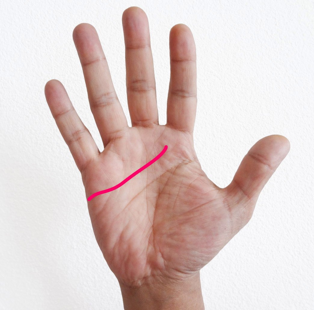 heart line